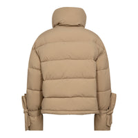 MeganCC Crop Puffer Jacket - Zand