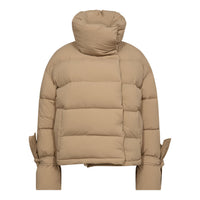 MeganCC Crop Puffer Jacket - Zand