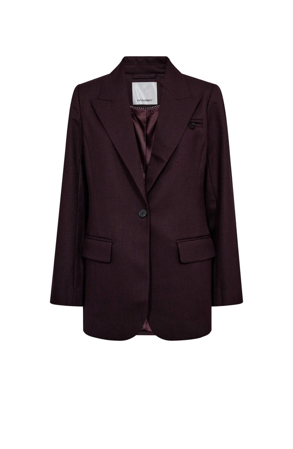 AlmiraCC Fitted Blazer - Paars