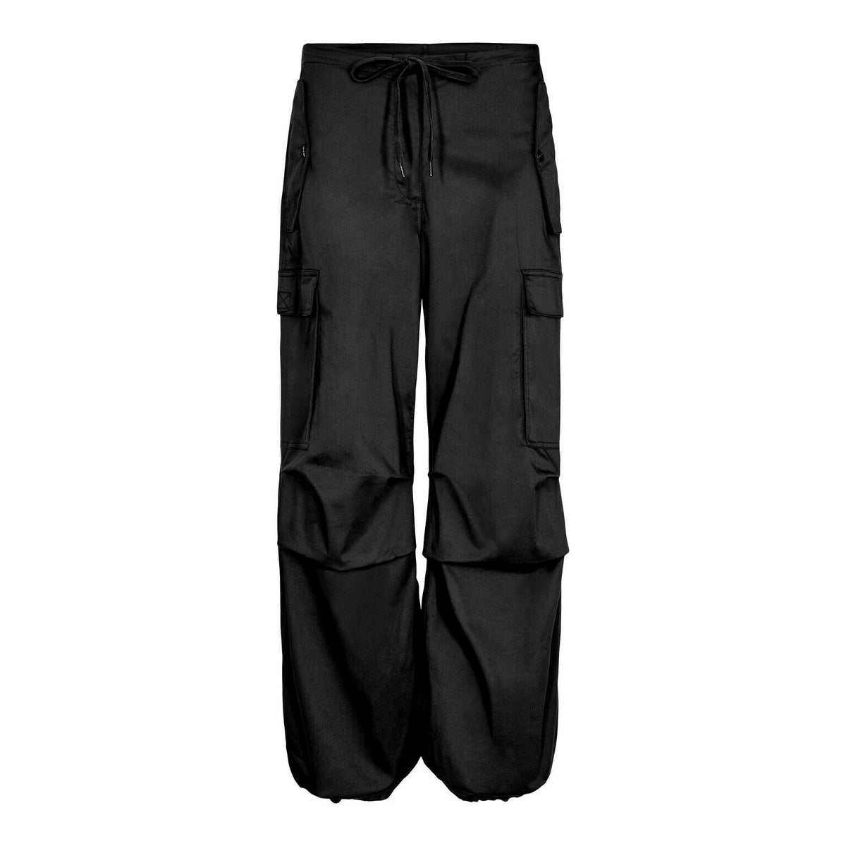 Ezra Marshall Baggy Pant - Zwart