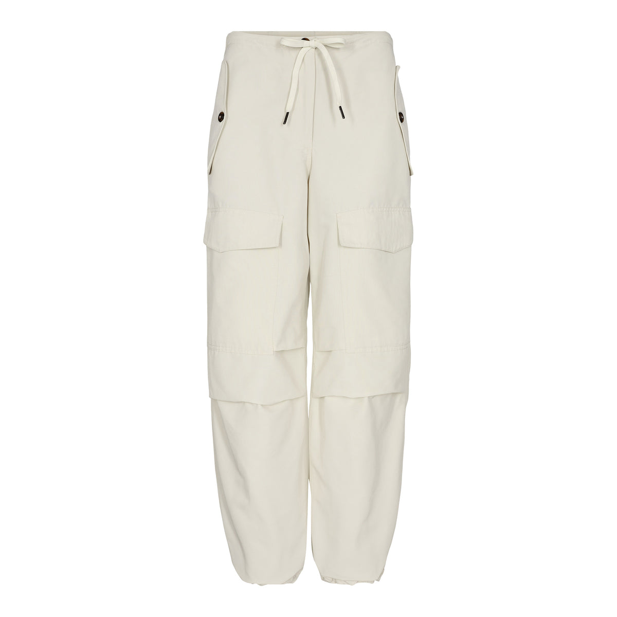 Elba Cargo Pant - Wit
