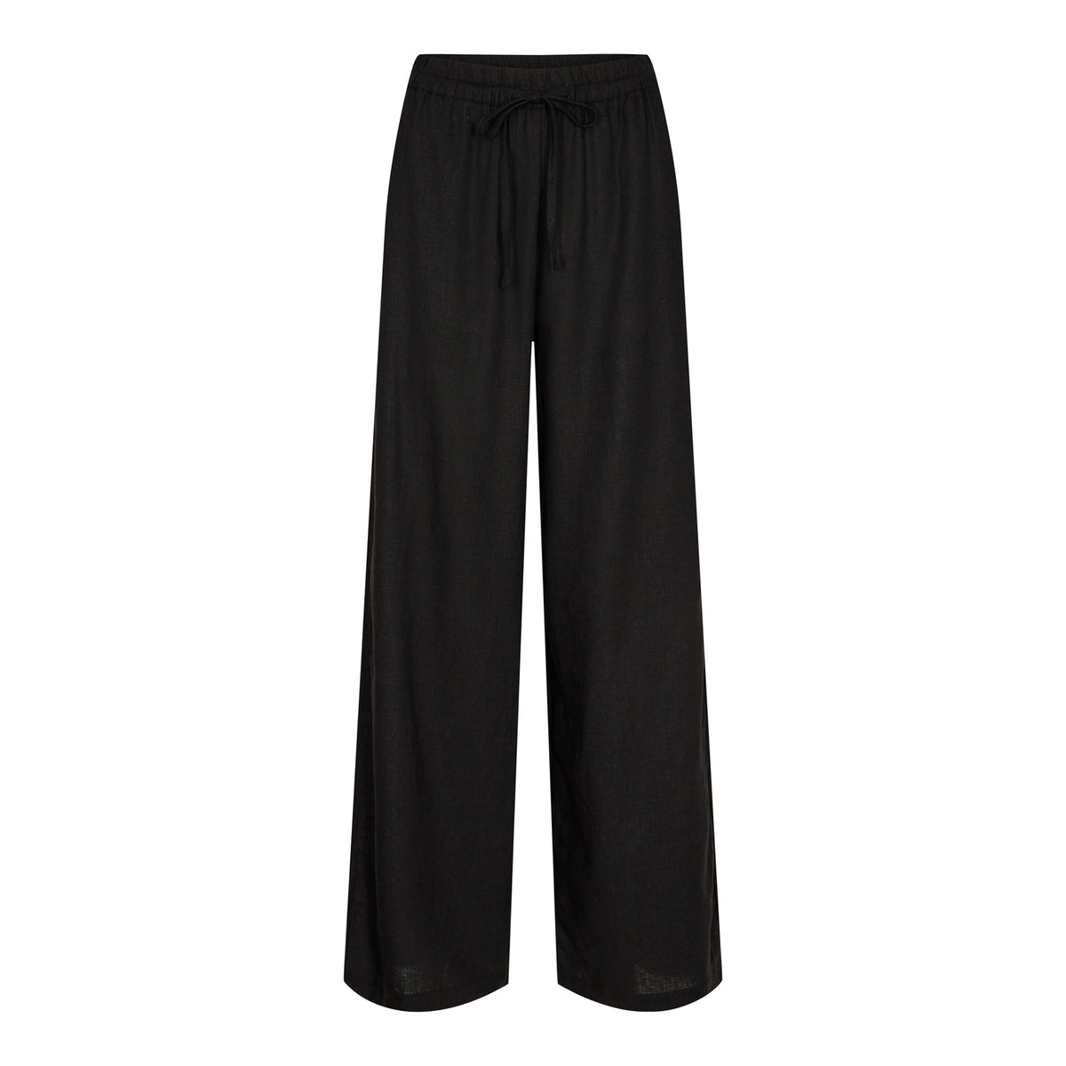 Eline Linen Pant - Zwart
