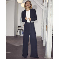 AminaCC Logo Pant - Blauw