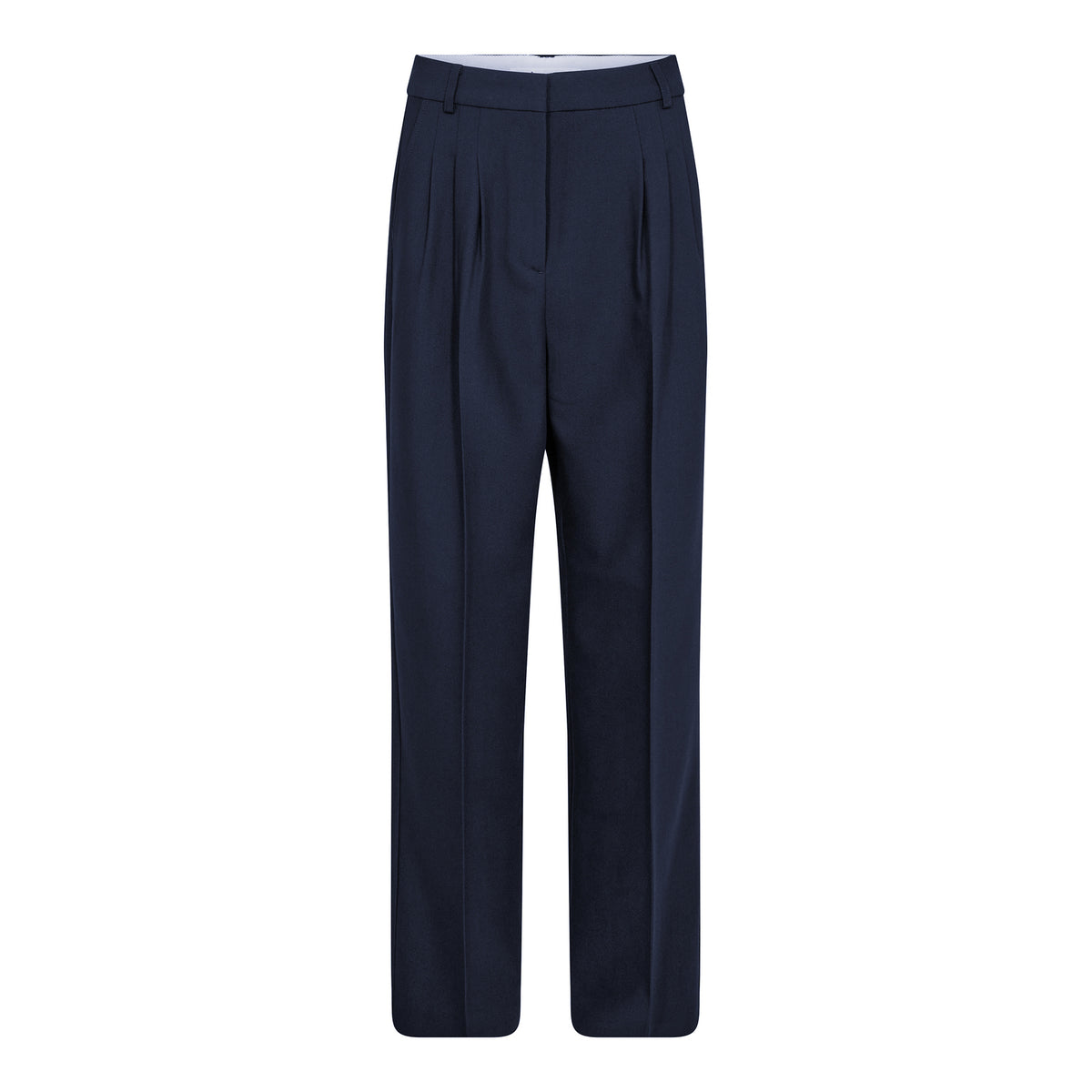 VolaCC Long Pleat Pant - Blauw