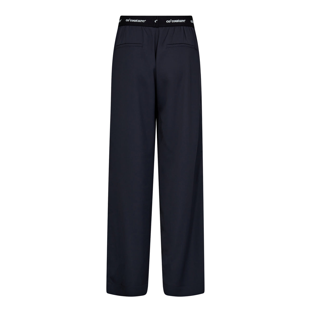 AminaCC Logo Long Pant - Zwart