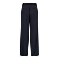 AminaCC Logo Long Pant - Zwart