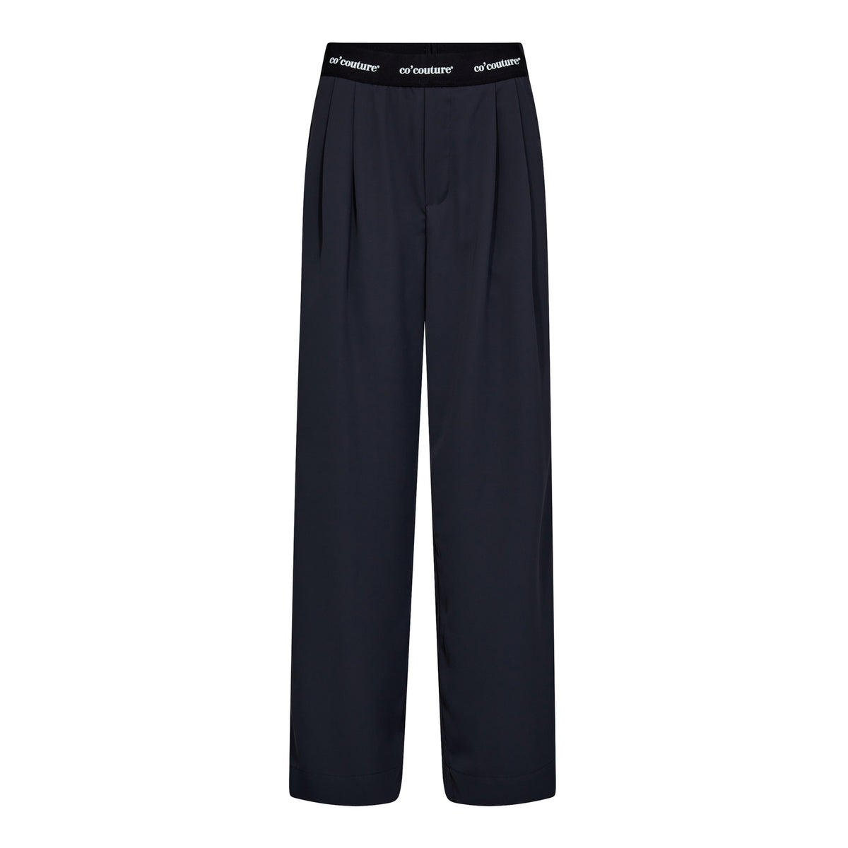 AminaCC Logo Long Pant - Zwart