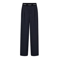 AminaCC Logo Long Pant - Zwart