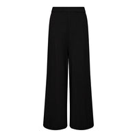 HazelCC Wide Long Pant - Zwart