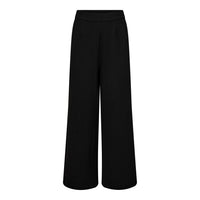 HazelCC Wide Long Pant - Zwart