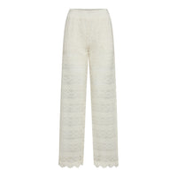 LaraCC Crochet Pant - Wit