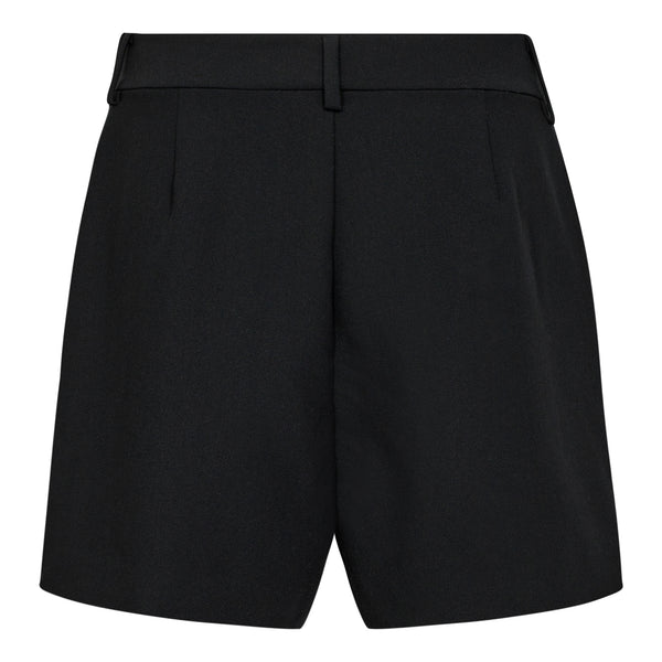 VolaCC Crop Pleat Shorts - Zwart