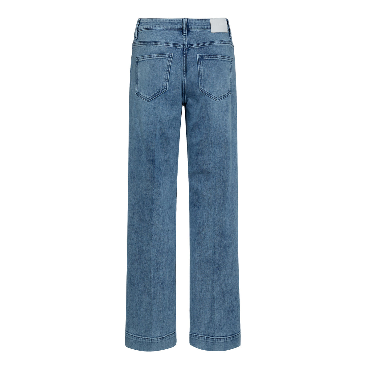 JolieCC 70 Bleach Long Jeans - Blauw