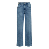 JolieCC 70 Bleach Long Jeans - Blauw