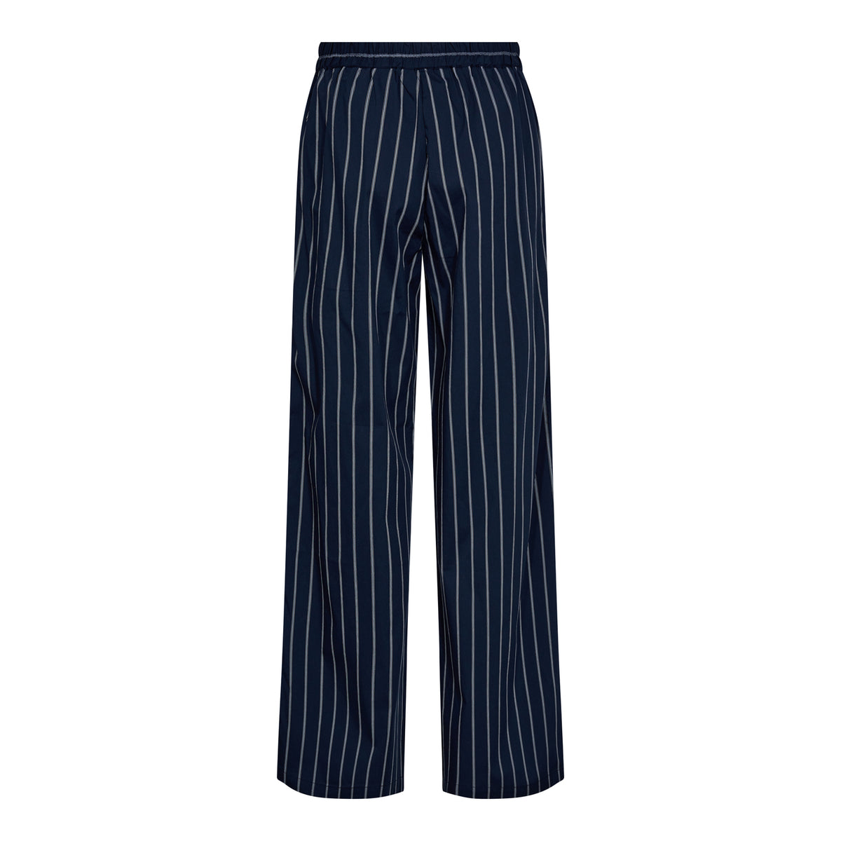 SebiCC Stripe Pant - Blauw