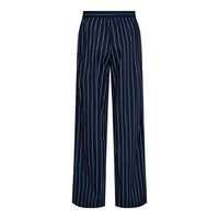 SebiCC Stripe Pant - Blauw