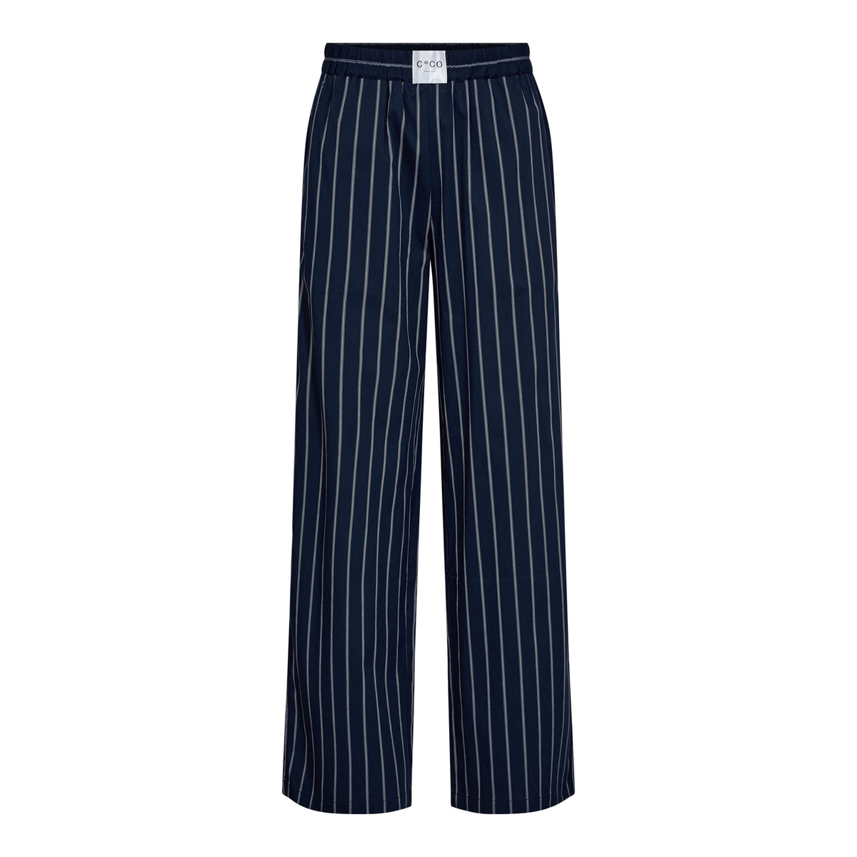SebiCC Stripe Pant - Blauw
