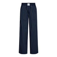 SebiCC Stripe Pant - Blauw