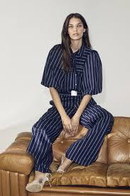 SebiCC Stripe Pant - Blauw