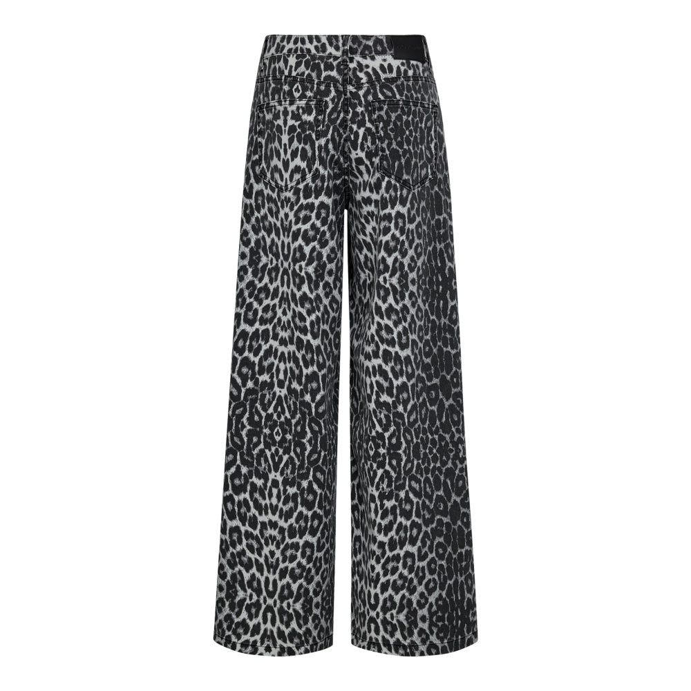 LeoCC Wide Long Pant - Grijs