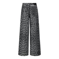 LeoCC Wide Long Pant - Grijs