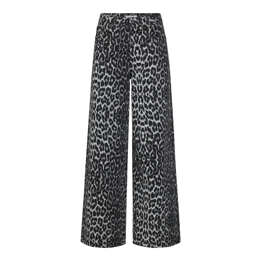 LeoCC Wide Long Pant - Grijs