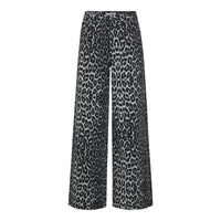 LeoCC Wide Long Pant - Grijs