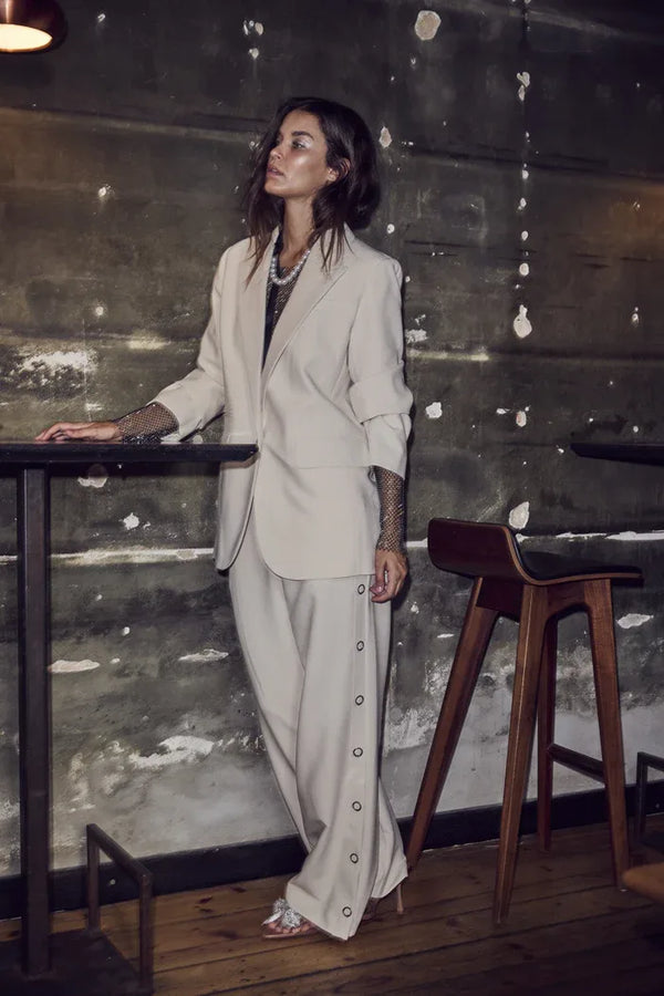 VolaCC Ring Wide LL Pant - Wit