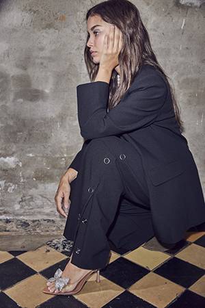 VolaCC Ring Wide LL Pant - Zwart