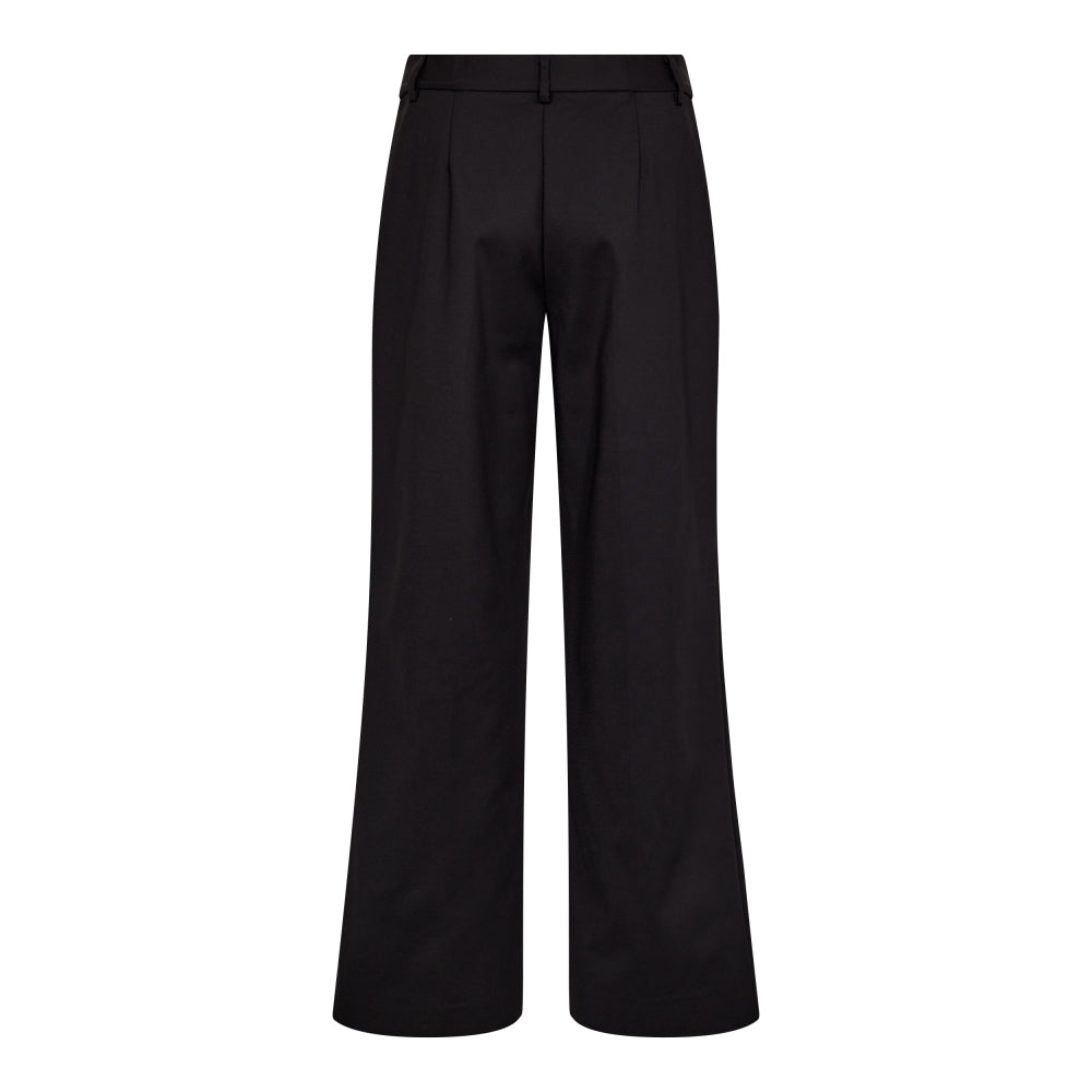 WatsonCC Wide Long Pant - Zwart