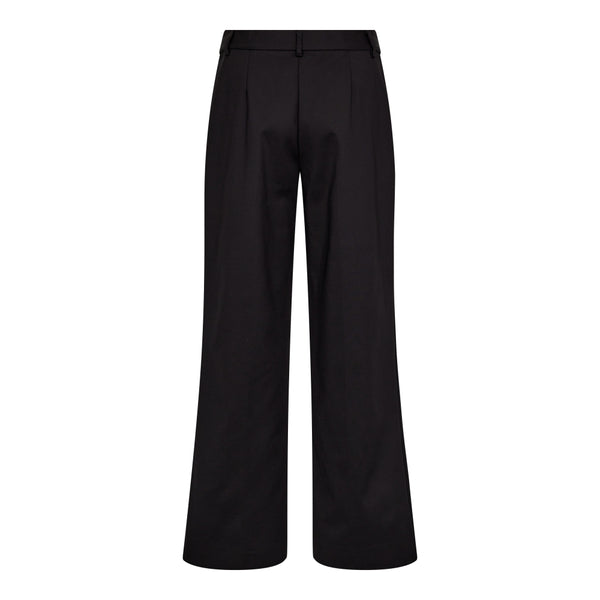 WatsonCC Wide Long Pant - Zwart