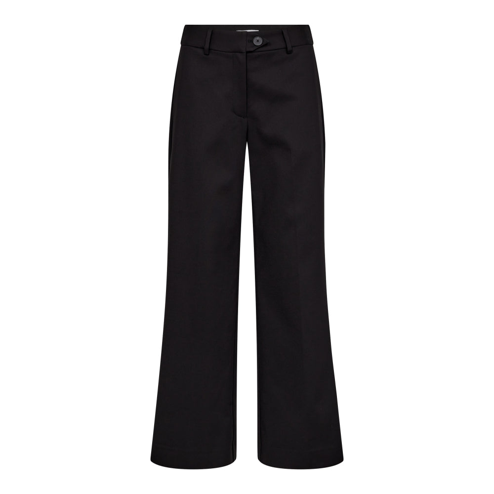 WatsonCC Wide Long Pant - Zwart