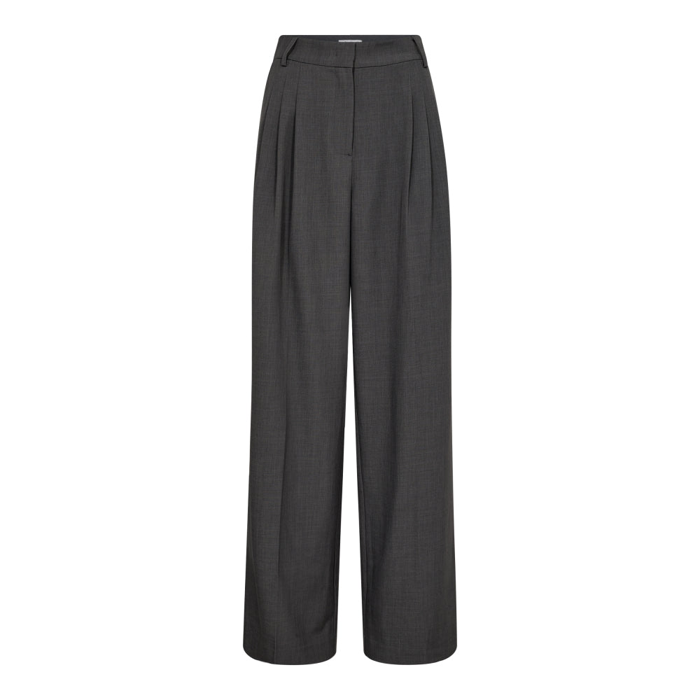 LianeCC Pleat Pant - Grijs