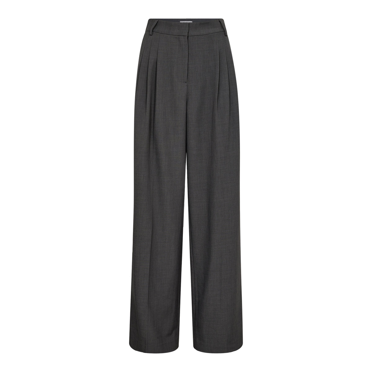 LianeCC Pleat LL Pant - Grijs