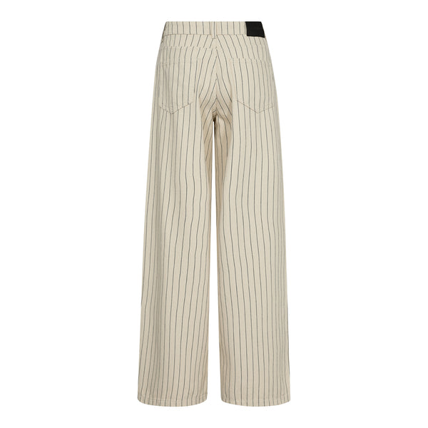 LightCC Pin Wide LL Jeans - Beige