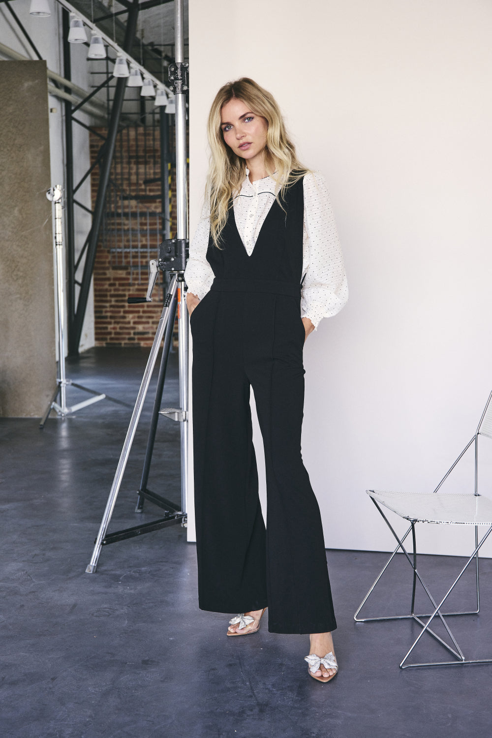 FalconCC Deep LL V-Suit - Zwart