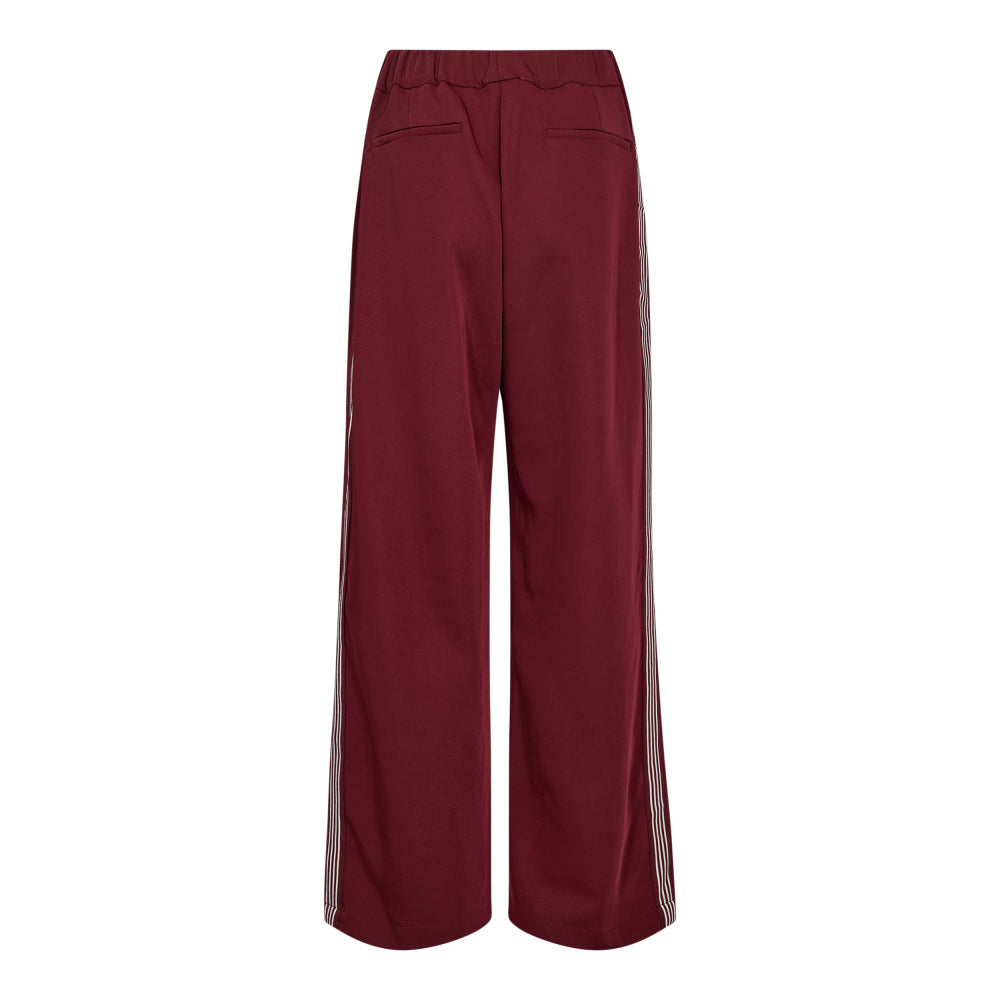 AminaCC Crease LL Pant - Rood