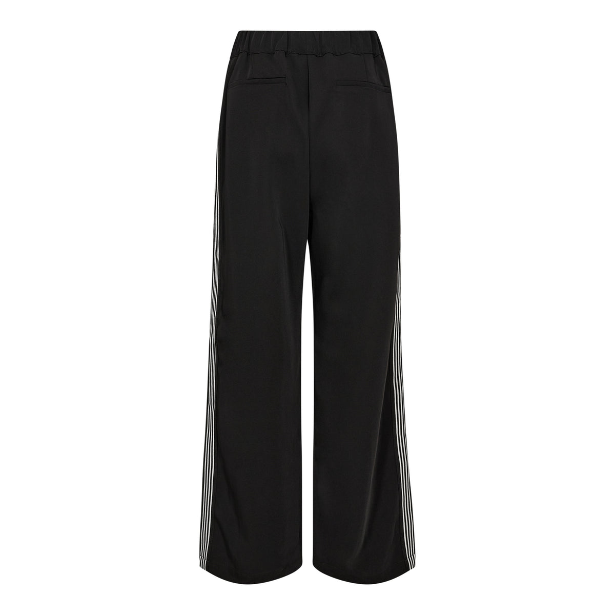 AminaCC Crease Pant - Zwart