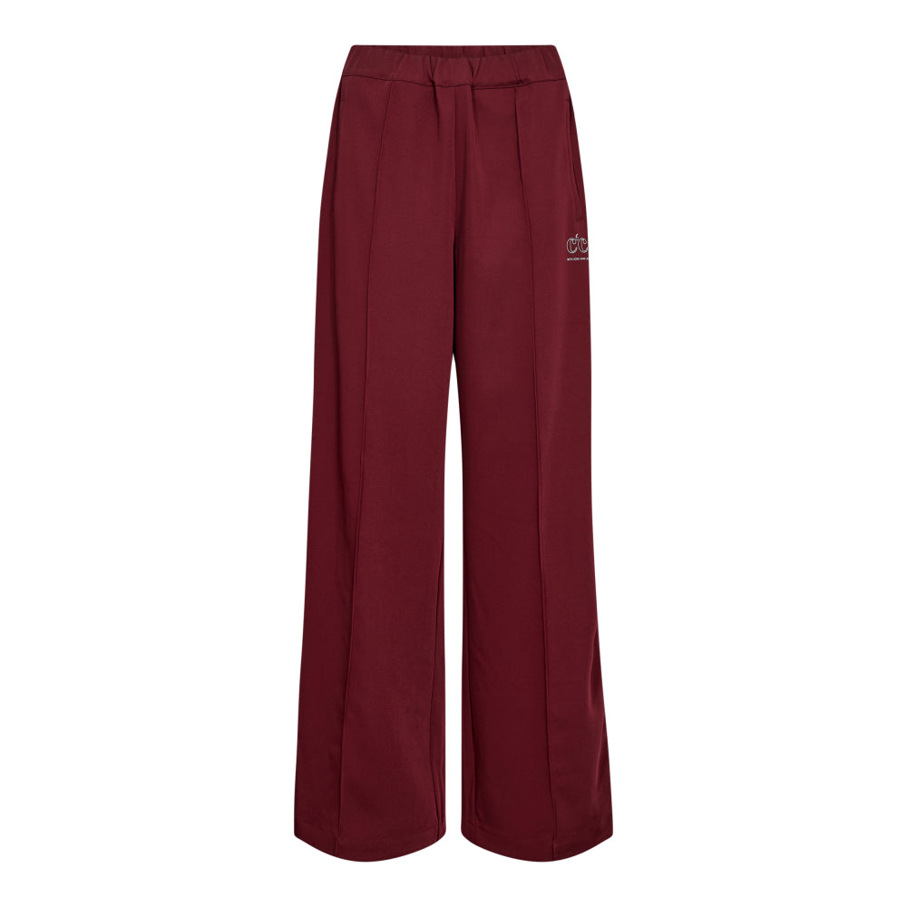 AminaCC Crease LL Pant - Rood