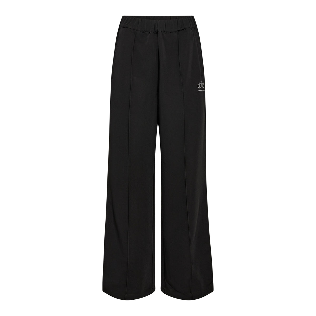 AminaCC Crease Pant - Zwart