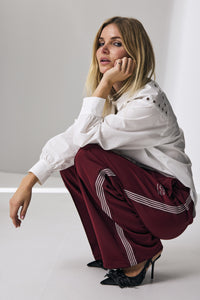 AminaCC Crease LL Pant - Rood