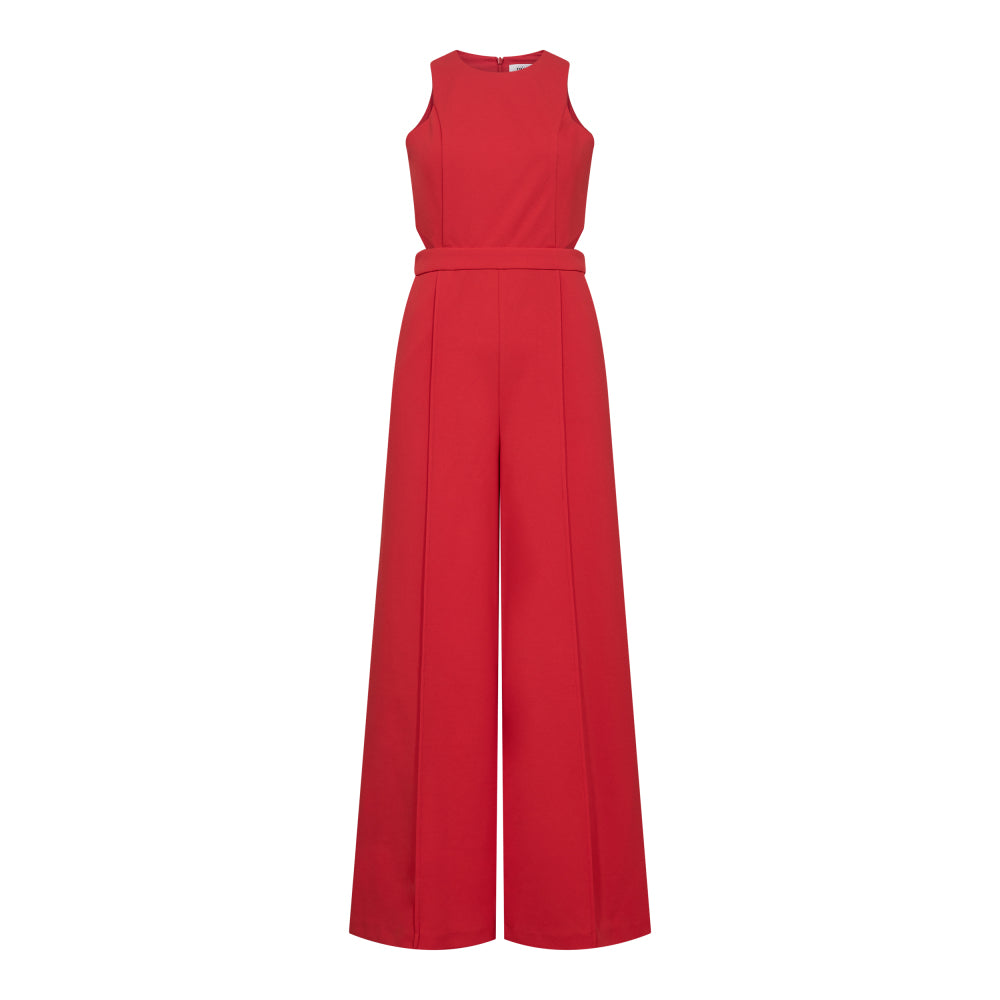 FalconCC Cut-Out LL Suit - Rood