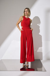FalconCC Cut-Out Suit - Rood