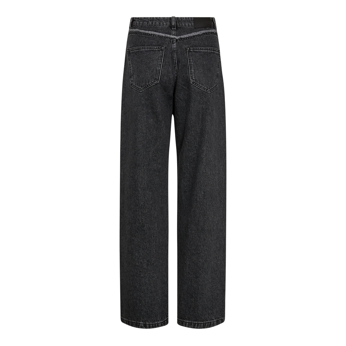 SkylarCC Stone Wide Jeans - Zwart