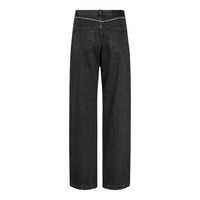 SkylarCC Stone Wide Jeans - Zwart
