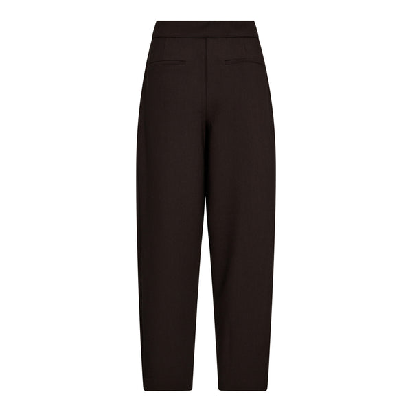 VolaCC Carrot Pleat Pant - Bruin