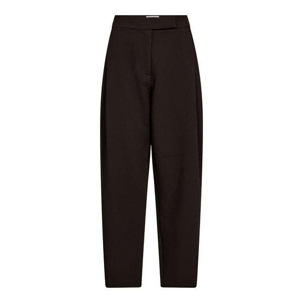 VolaCC Carrot Pleat Pant - Bruin