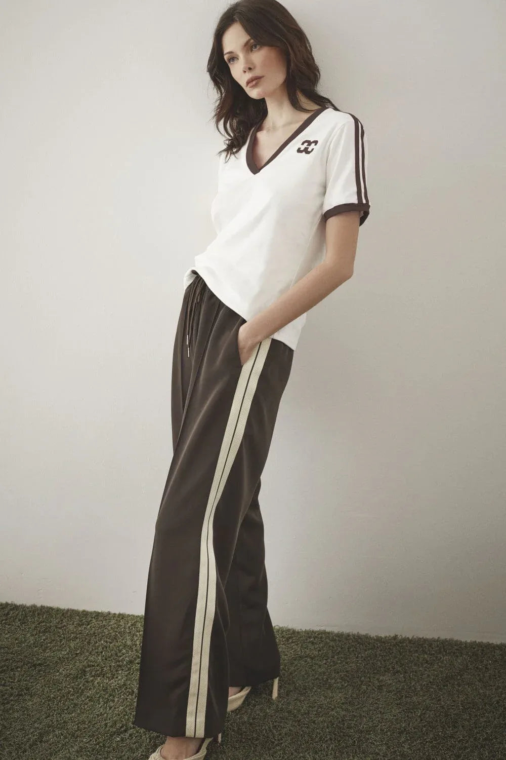 AxelCC Panel Pant - Bruin