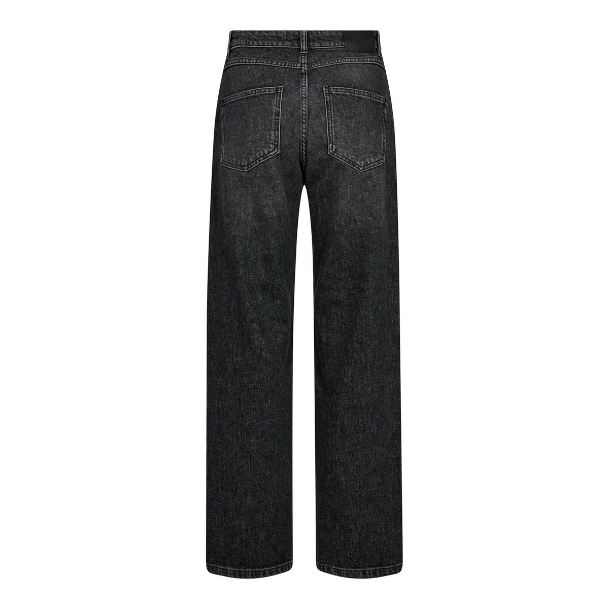 FemmeCC Straight Crease Jeans - Beige