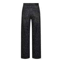 FemmeCC Straight Crease Jeans - Beige